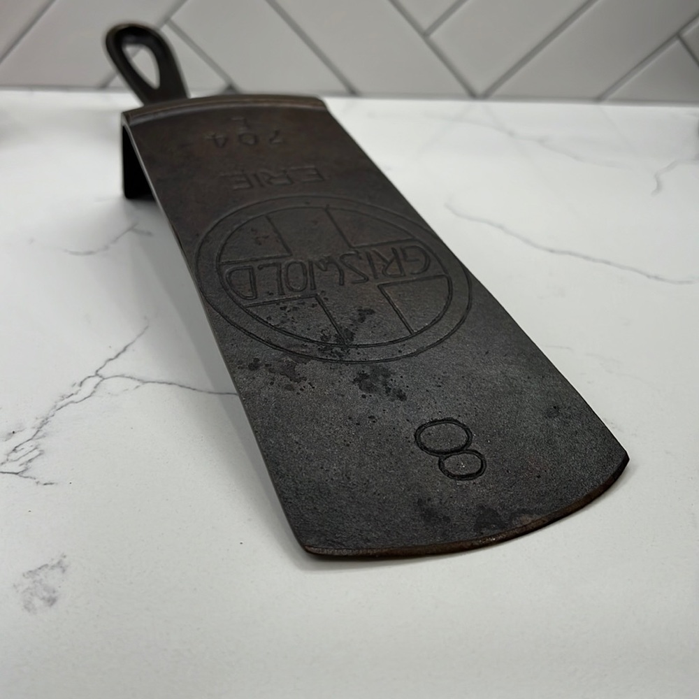 Griswold Cast Iron Spatula